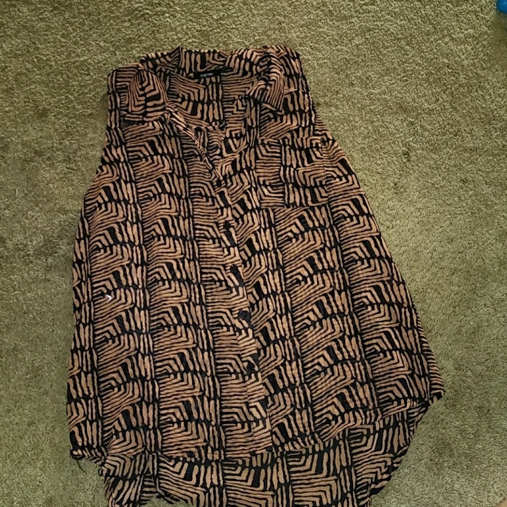 Poetry polyester blouse